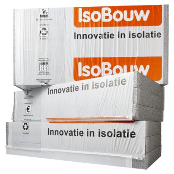 Isobouw EPS HR isolatieplaat 8 cm 1,5 m² Rd 2,58 .